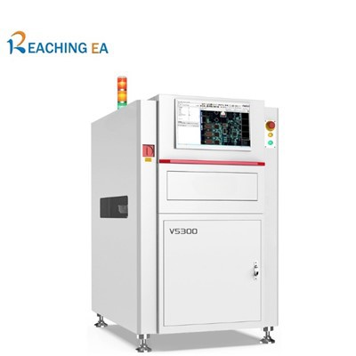 Dobbelt-automatiseret 3D-optisk inspektionssystem